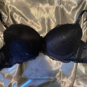 COPY - Black Lace Bra Size 36C